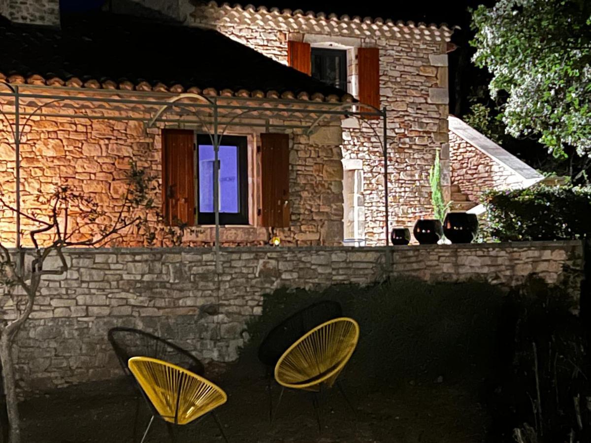Le Clos Des Songes. Saint-Christol-de-Rodieres Exterior foto