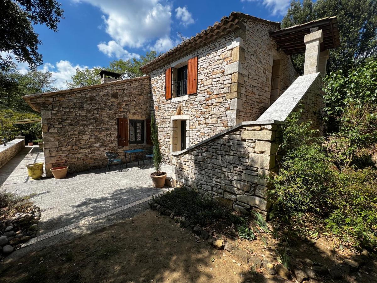 Le Clos Des Songes. Saint-Christol-de-Rodieres Exterior foto